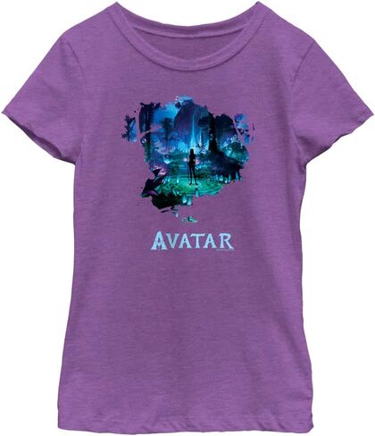 تي شيرت AVATAR Pandora Night للفتيات بأكمام قصيرة in Kuwait