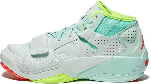 Jordan Boy's Zion 2 (Big Kid) Barely Green/Flash Crimson/Volt 7 Big Kid M in Saudi Arabia