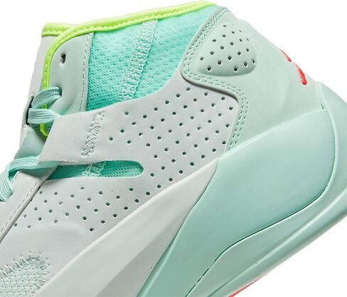 Jordan Boy's Zion 2 (Big Kid) Barely Green/Flash Crimson/Volt 7 Big Kid M in Saudi Arabia