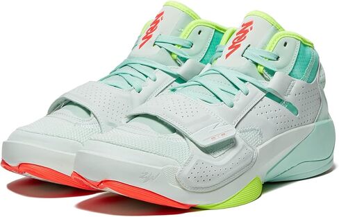 Jordan Boy's Zion 2 (Big Kid) Barely Green/Flash Crimson/Volt 7 Big Kid M in Saudi Arabia