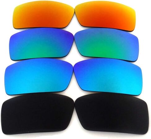 عدسات Galaxy البديلة لنظارات Oakley Gascan المستقطبة حماية 100% من الأشعة فوق البنفسجية فئة A in Saudi Arabia