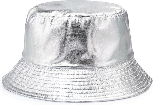 قبعة دلو جلامورستار للنساء، قبعة صياد السمك قابلة للتعبئة، ملابس مزدوجة الجانب in Kuwait