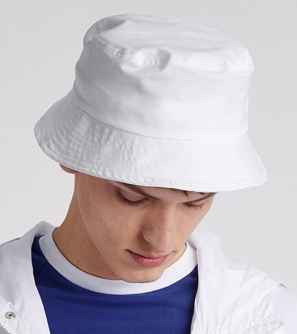 قبعة دلو جلامورستار للنساء، قبعة صياد السمك قابلة للتعبئة، ملابس مزدوجة الجانب in Kuwait