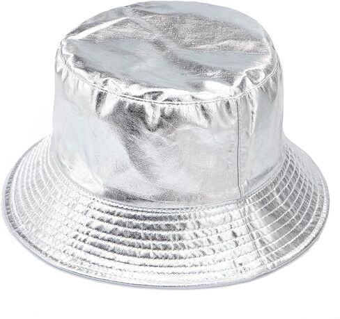 قبعة دلو جلامورستار للنساء، قبعة صياد السمك قابلة للتعبئة، ملابس مزدوجة الجانب in Kuwait