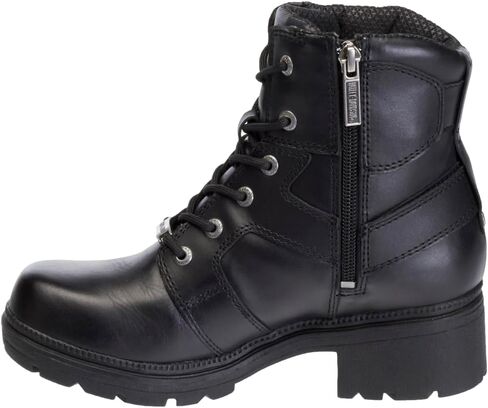 Harley-Davidson Women's Jocelyn Leather Motorcycle Boots. D83775 in Saudi Arabia