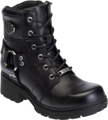 Harley-Davidson Women's Jocelyn Leather Motorcycle Boots. D83775 in Saudi Arabia