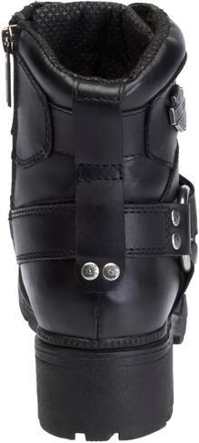 Harley-Davidson Women's Jocelyn Leather Motorcycle Boots. D83775 in Saudi Arabia