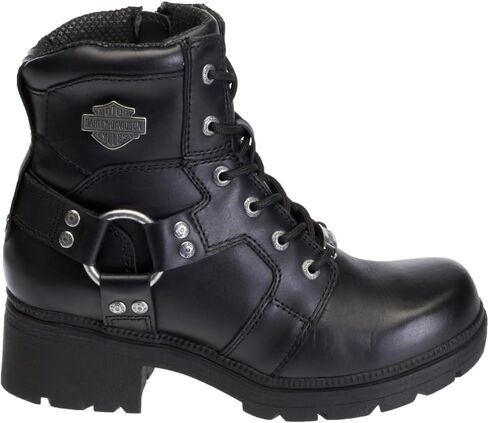 Harley-Davidson Women's Jocelyn Leather Motorcycle Boots. D83775 in Saudi Arabia