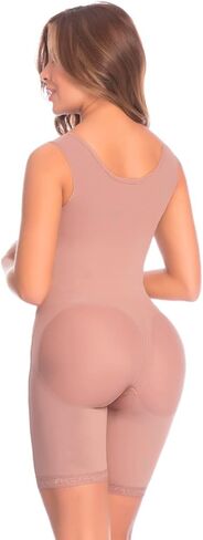 DPRADA Fajas 11215 Full Body Shaper Post Surgery Abdomen Compression Garment with Bra in Saudi Arabia