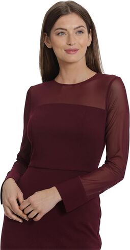 Maggy London Women's Illusion Dress Occasion Event Party Holiday Cocktail in Saudi Arabia
