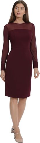 Maggy London Women's Illusion Dress Occasion Event Party Holiday Cocktail in Saudi Arabia