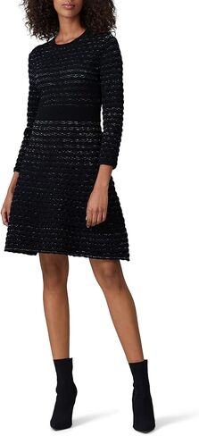 كيت سبيد نيويورك فستان سويتر بتصميم صدفي لامع محبوب مسبقًا من Rent The Runway in Kuwait