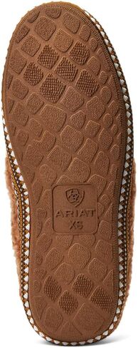 شبشب حذاء نسائي من ARIAT مصنوع من الأكريليك الناعم الدافئ/الصوف الجزء العلوي من المطاط في الداخل/الخارج in Kuwait