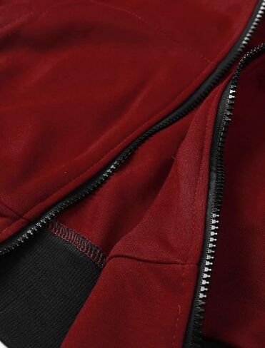uxcell Men's Sleeveless Slim Fit Hoodie Vest Zipper Drawstring Gilet Jacket with Pockets in Saudi Arabia