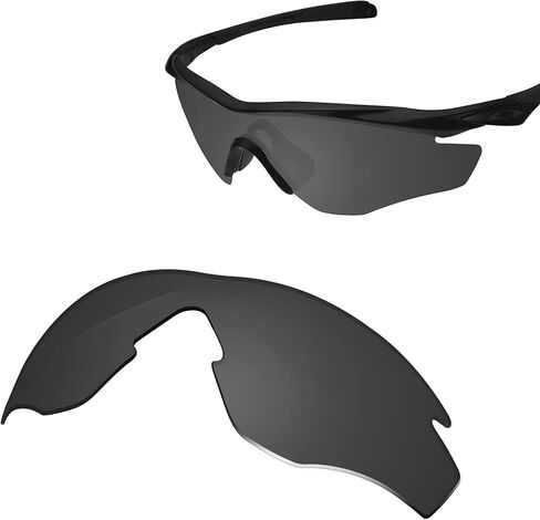 عدسات النظارات الشمسية البديلة Glintbay 100% بدقة مناسبة لإطار Oakley M2 OO9212 in Kuwait