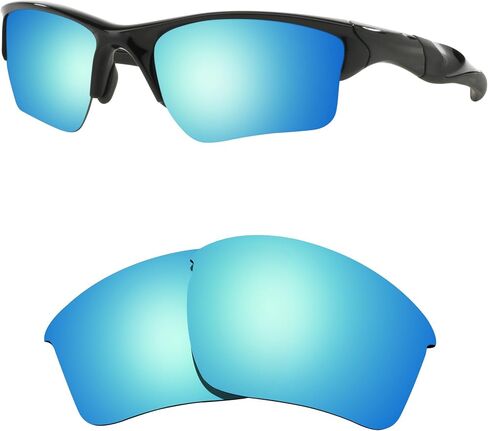 عدسات بديلة مستقطبة مقاس 1.5 مم من Littlebird4 لنظارات Oakley Half Jacket 2.0 XL OO9154 - خيارات متعددة in Saudi Arabia