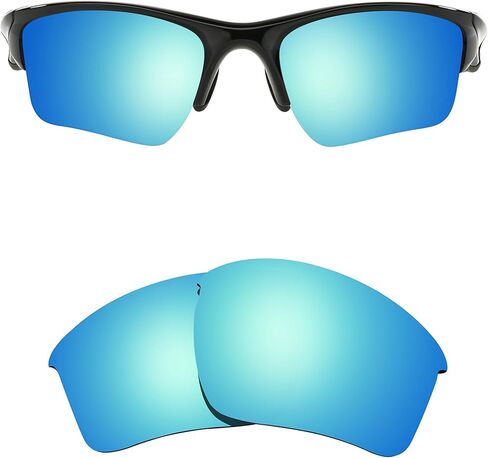 عدسات بديلة مستقطبة مقاس 1.5 مم من Littlebird4 لنظارات Oakley Half Jacket 2.0 XL OO9154 - خيارات متعددة in Saudi Arabia