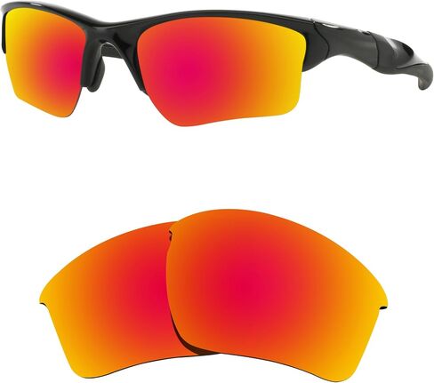 عدسات بديلة مستقطبة مقاس 1.5 مم من Littlebird4 لنظارات Oakley Half Jacket 2.0 XL OO9154 - خيارات متعددة in Saudi Arabia
