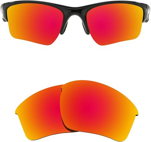 عدسات بديلة مستقطبة مقاس 1.5 مم من Littlebird4 لنظارات Oakley Half Jacket 2.0 XL OO9154 - خيارات متعددة in Saudi Arabia