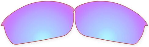 عدسات Vonxyz بديلة لنظارة Oakley Bottlecap الشمسية - خيارات متعددة in Kuwait