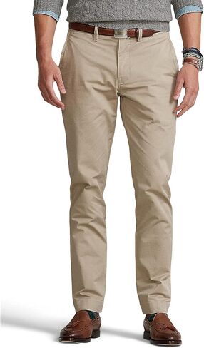POLO RALPH LAUREN Men Stretch Classic Fit Khaki Chino Pants 36 X 30 in Saudi Arabia