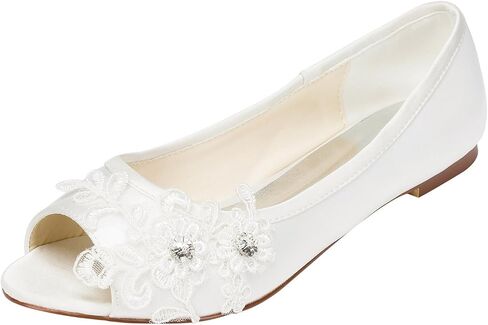 Emily Bridal Women's Flat in Saudi Arabia