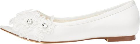 Emily Bridal Women's Flat in Saudi Arabia