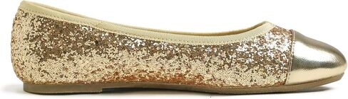 فستان FEVERSOLE النسائي ذو ربطة عنق على شكل فيونكة سهل الارتداء حذاء باليه مسطح عند الأصابع in Kuwait
