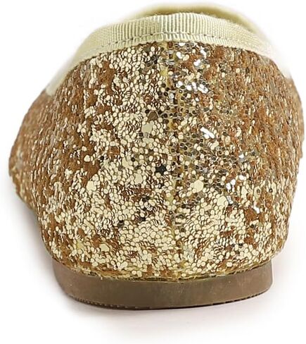 فستان FEVERSOLE النسائي ذو ربطة عنق على شكل فيونكة سهل الارتداء حذاء باليه مسطح عند الأصابع in Kuwait