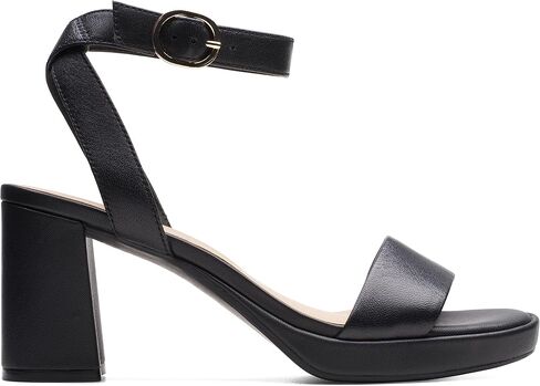 Clarks Women's Ambyrlyn Bay Heeled Sandal in Saudi Arabia
