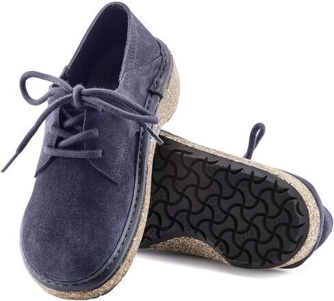 Birkenstock Gary Kid Navy Suede N in Saudi Arabia