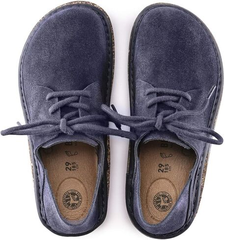 Birkenstock Gary Kid Navy Suede N in Saudi Arabia