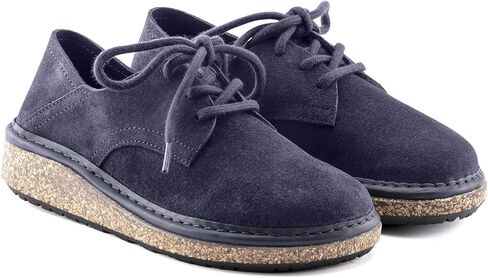 Birkenstock Gary Kid Navy Suede N in Saudi Arabia