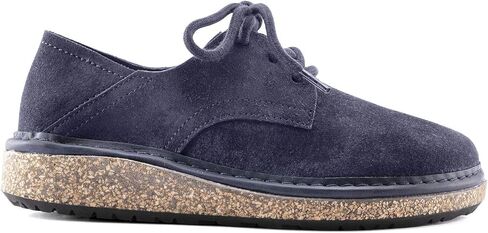 Birkenstock Gary Kid Navy Suede N in Saudi Arabia