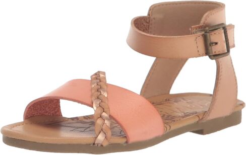 Blowfish Malibu Girl's Sabar-t Flat Sandal in Saudi Arabia