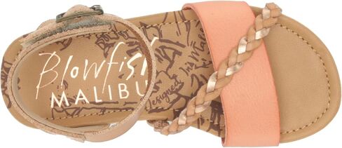 Blowfish Malibu Girl's Sabar-t Flat Sandal in Saudi Arabia
