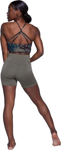 JO + JAX All Day Midi Shorts, High-Waisted and Fully Lined, Modern, Flattering fit and 4-Way Stretch, for Gym, Yoga and Dance in Kuwait