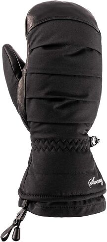 Swany Women's Ladown Sports Insulated Warm Durable Breathable Flexible Winter Mittens in Saudi Arabia