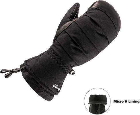 Swany Women's Ladown Sports Insulated Warm Durable Breathable Flexible Winter Mittens in Saudi Arabia