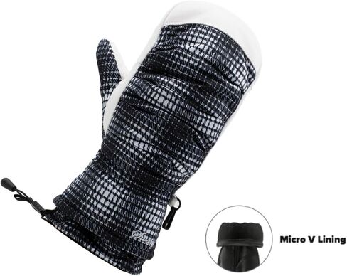 Swany Women's Ladown Sports Insulated Warm Durable Breathable Flexible Winter Mittens in Saudi Arabia