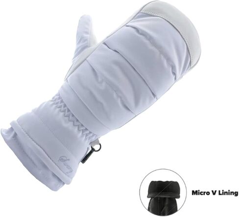 Swany Women's Ladown Sports Insulated Warm Durable Breathable Flexible Winter Mittens in Saudi Arabia