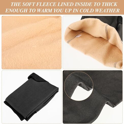 WLLHYF Fleece Lined Tights Winter Warm Leggings Sheer Thick Tights Comfortable Breathable High Waist Footed Leggings Stretchy Slim Fake Pantyhose for Women Girl in Kuwait