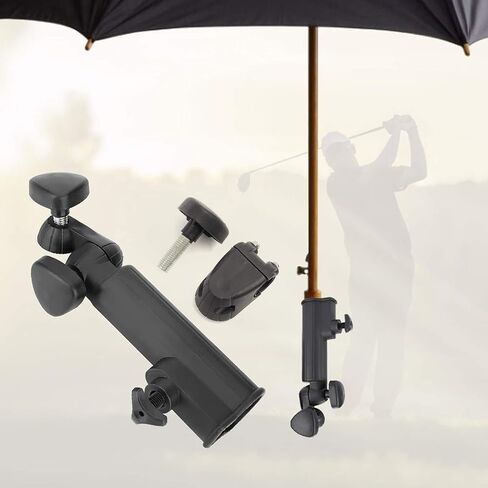 Cart Umbrella Holder, Golf Push Trolley Umbrella Holder Adjustable Umbrella Stand Golf Cart Accessories Caddytek Umbrella Holder in Saudi Arabia