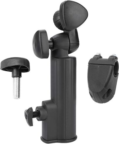 Cart Umbrella Holder, Golf Push Trolley Umbrella Holder Adjustable Umbrella Stand Golf Cart Accessories Caddytek Umbrella Holder in Saudi Arabia