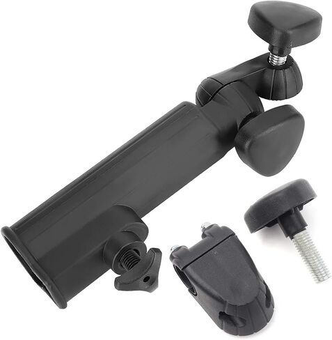 Cart Umbrella Holder, Golf Push Trolley Umbrella Holder Adjustable Umbrella Stand Golf Cart Accessories Caddytek Umbrella Holder in Saudi Arabia