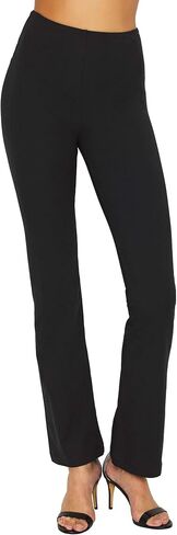 Lyssé Women's Tara Cotton Bootcut in Saudi Arabia