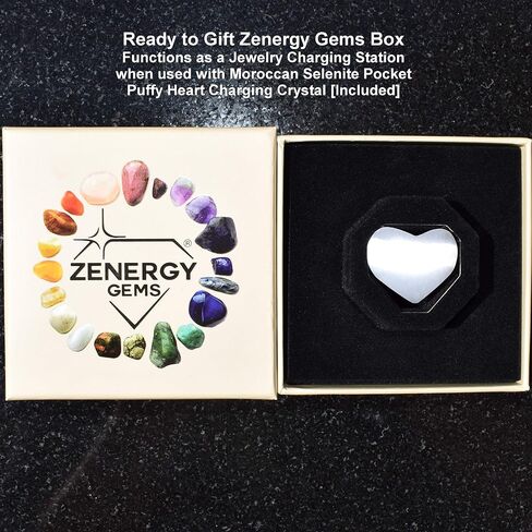 سوار Zenergy Gems Charged من الكريستال الطبيعي الفاخر مقاس 4 ملم + كريستال شحن سيلينيت مغربي in Saudi Arabia