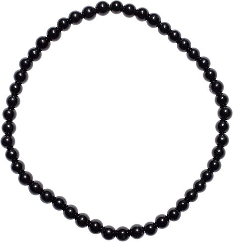 سوار Zenergy Gems Charged من الكريستال الطبيعي الفاخر مقاس 4 ملم + كريستال شحن سيلينيت مغربي in Saudi Arabia
