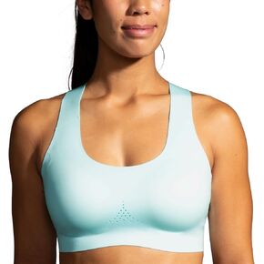 حمالة صدر رياضية للنساء من Brooks Crossback 2.0 للجري والتمارين والرياضة