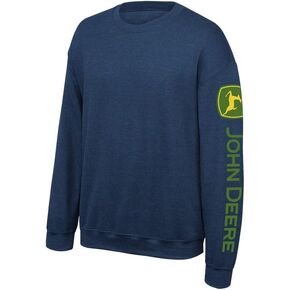 John Deere Jd Crew Neck Fleece Sweatshirt